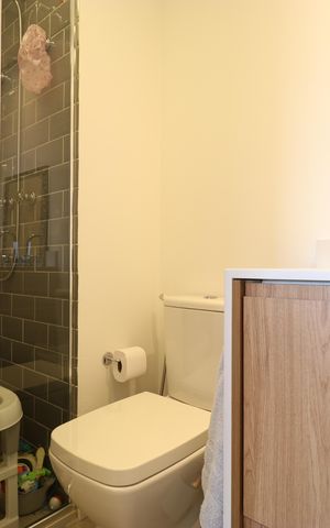 Apartamento à venda com 89m², 2 quartos e 2 vagasBanheiro Social