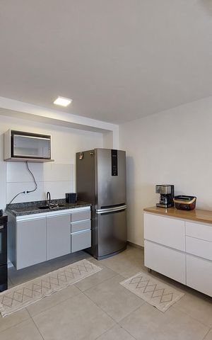 Apartamento para alugar com 45m², 2 quartos e 1 vagaCozinha