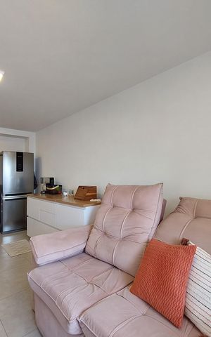 Apartamento para alugar com 45m², 2 quartos e 1 vagaSala
