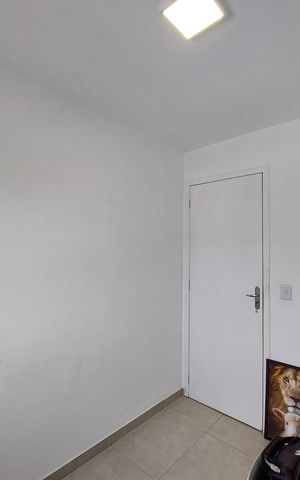 Apartamento para alugar com 45m², 2 quartos e 1 vagaQuarto 1