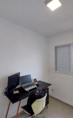 Apartamento para alugar com 45m², 2 quartos e 1 vagaQuarto 1