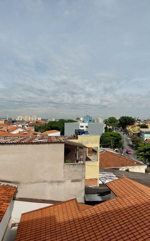 Apartamento para alugar com 45m², 2 quartos e 1 vagaVista do Quarto 2