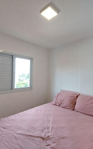 Apartamento para alugar com 45m², 2 quartos e 1 vagaQuarto 2