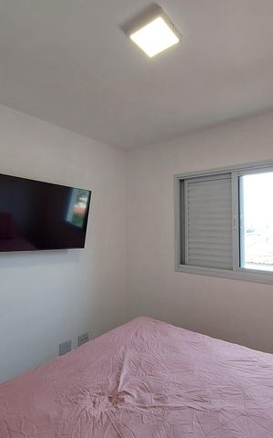 Apartamento para alugar com 45m², 2 quartos e 1 vagaQuarto 2