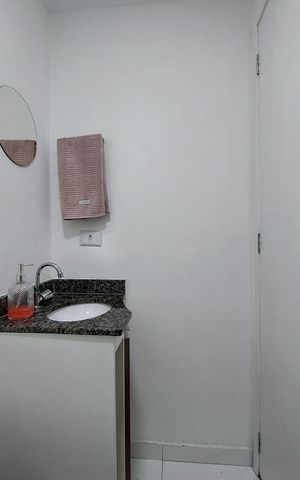 Apartamento para alugar com 45m², 2 quartos e 1 vagaBanheiro 2