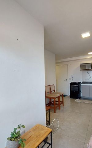 Apartamento para alugar com 45m², 2 quartos e 1 vagaSala