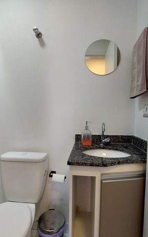 Apartamento para alugar com 45m², 2 quartos e 1 vagaBanheiro 2