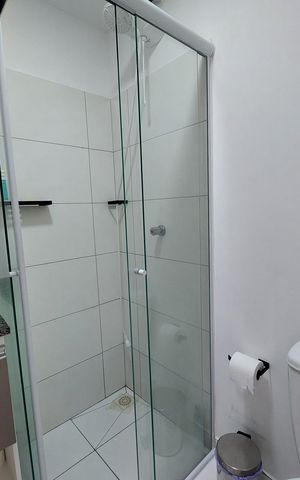 Apartamento para alugar com 45m², 2 quartos e 1 vagaBanheiro 1