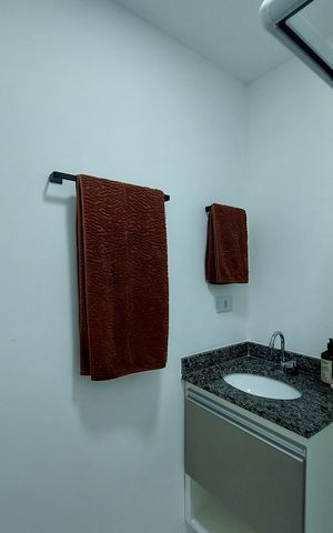 Apartamento para alugar com 45m², 2 quartos e 1 vagaBanheiro 1