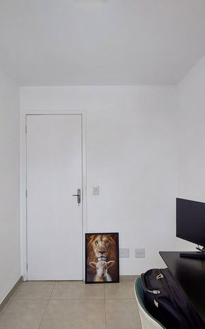 Apartamento para alugar com 45m², 2 quartos e 1 vagaQuarto 1