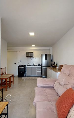 Apartamento para alugar com 45m², 2 quartos e 1 vagaSala
