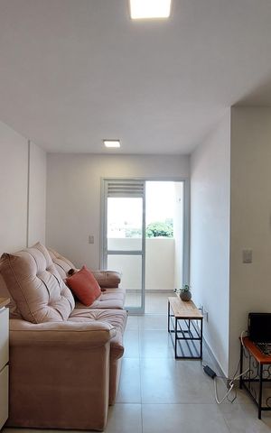 Apartamento para alugar com 45m², 2 quartos e 1 vagaSala