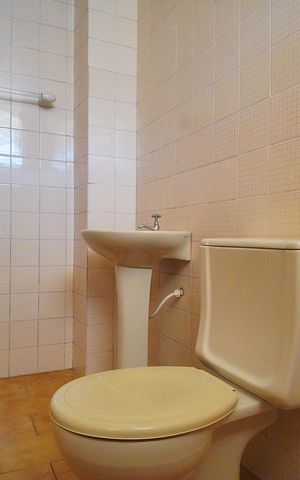 Apartamento para alugar com 35m², 1 quarto e sem vaga Apartamento para alugar com 35m², 1 quarto e sem vagaBanheiro