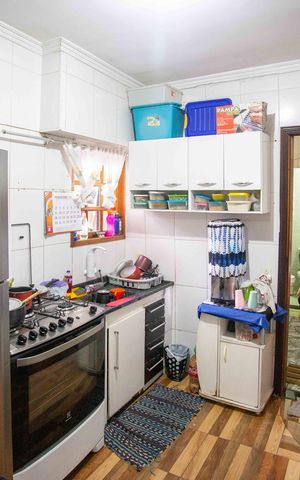 Casa à venda com 90m², 2 quartos e sem vagaCozinha