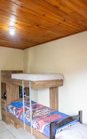 Casa à venda com 90m², 2 quartos e sem vagaQuarto 1