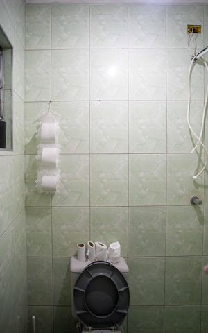 Casa à venda com 90m², 2 quartos e sem vagaBanheiro 2