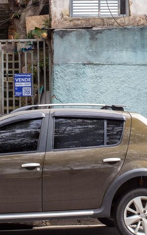 Casa à venda com 90m², 2 quartos e sem vagaFachada/Placa