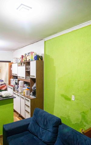 Casa à venda com 90m², 2 quartos e sem vagaSala