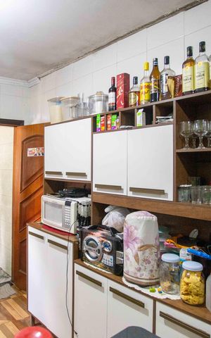 Casa à venda com 90m², 2 quartos e sem vagaCozinha