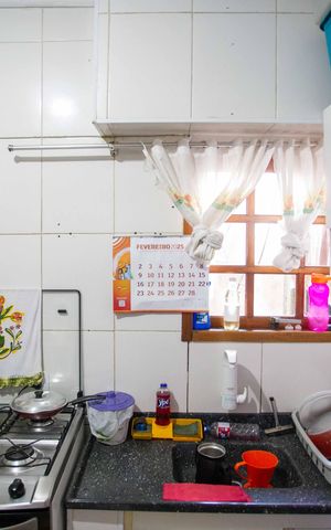 Casa à venda com 90m², 2 quartos e sem vagaCozinha