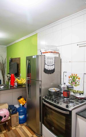 Casa à venda com 90m², 2 quartos e sem vagaCozinha