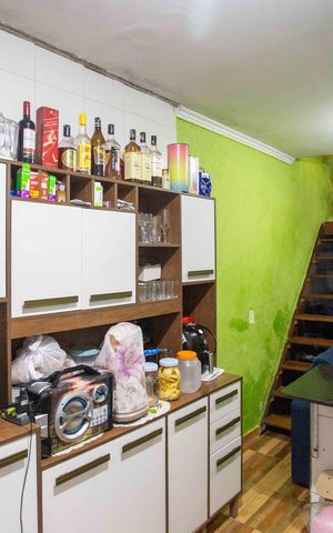 Casa à venda com 90m², 2 quartos e sem vagaCozinha