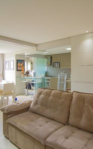 Apartamento à venda com 83m², 2 quartos e 2 vagas Apartamento à venda com 83m², 2 quartos e 2 vagasSala