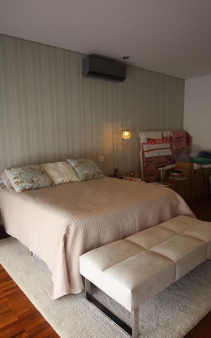 Casa de condomínio para alugar com 355m², 4 quartos e 4 vagasQuarto 4 Suíte 