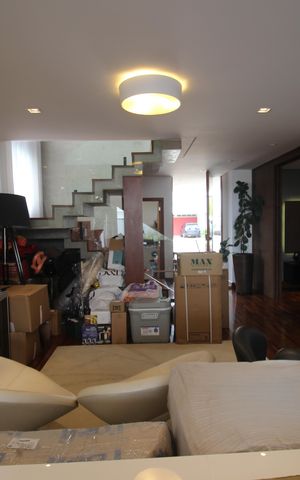 Casa de condomínio para alugar com 355m², 4 quartos e 4 vagasSala de Jantar