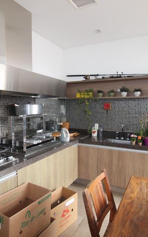 Casa de condomínio para alugar com 355m², 4 quartos e 4 vagasEspaço Gourmet