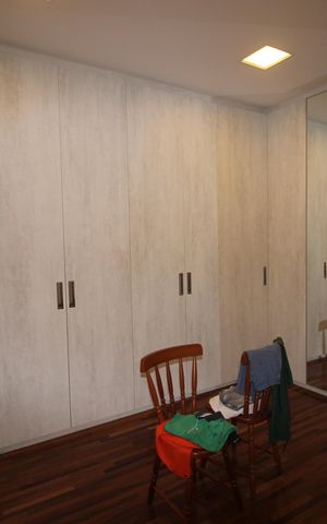 Casa de condomínio para alugar com 355m², 4 quartos e 4 vagasCloset da suíte 4