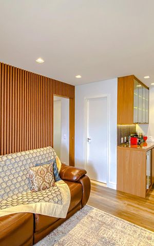 Apartamento à venda com 79m², 1 quarto e 1 vagaSala