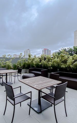 Apartamento à venda com 79m², 1 quarto e 1 vagaÁrea comum