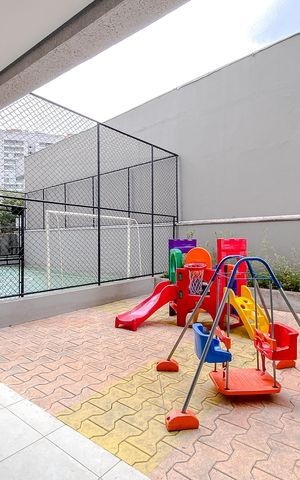 Apartamento à venda com 79m², 1 quarto e 1 vagaÁrea comum - Playground