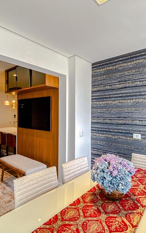 Apartamento à venda com 79m², 1 quarto e 1 vagaVaranda da Sala