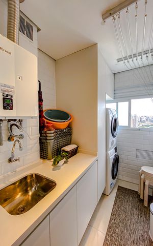 Apartamento à venda com 79m², 1 quarto e 1 vagaÁrea de Serviço