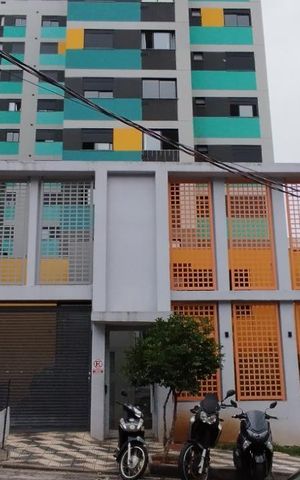 Apartamento à venda com 35m², 2 quartos e sem vaga Apartamento à venda com 35m², 2 quartos e sem vagaFachada