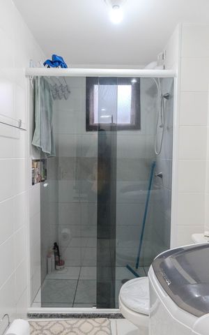 Apartamento à venda com 35m², 2 quartos e sem vaga Apartamento à venda com 35m², 2 quartos e sem vagaBanheiro