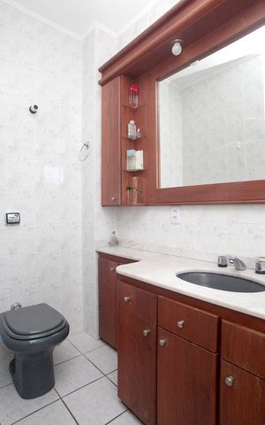 Apartamento à venda com 280m², 3 quartos e 2 vagasBanheiro Quarto 1 Suíte