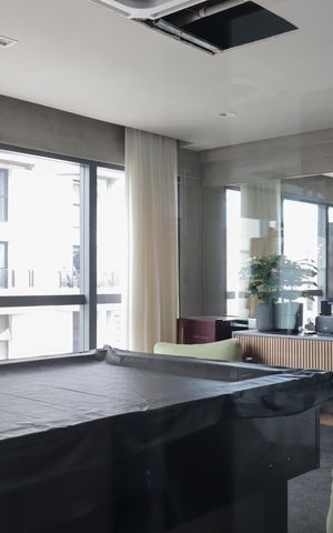 Studio à venda com 29m², 1 quarto e 1 vaga Studio à venda com 29m², 1 quarto e 1 vagaSala de jogos