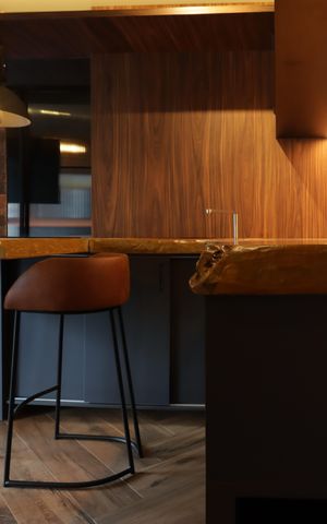 Studio à venda com 29m², 1 quarto e 1 vaga Studio à venda com 29m², 1 quarto e 1 vagaCozinha
