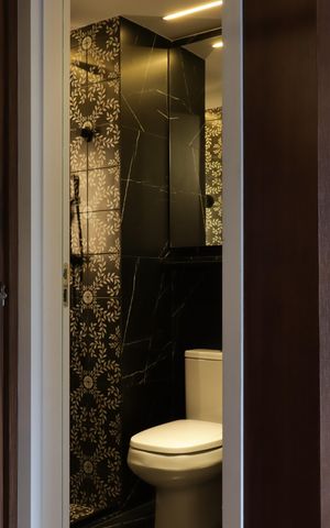 Studio à venda com 29m², 1 quarto e 1 vaga Studio à venda com 29m², 1 quarto e 1 vagaBanheiro