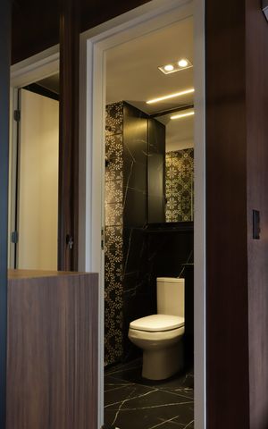 Studio à venda com 29m², 1 quarto e 1 vaga Studio à venda com 29m², 1 quarto e 1 vagaBanheiro