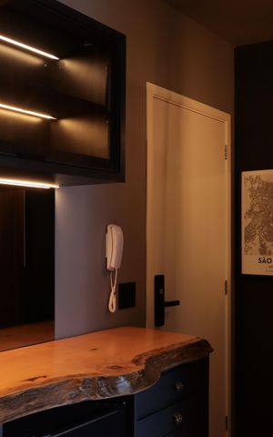 Studio à venda com 29m², 1 quarto e 1 vaga Studio à venda com 29m², 1 quarto e 1 vagaCozinha