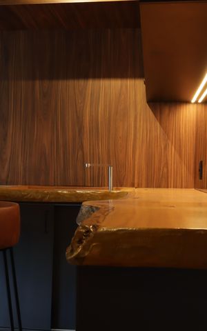Studio à venda com 29m², 1 quarto e 1 vaga Studio à venda com 29m², 1 quarto e 1 vagaCozinha