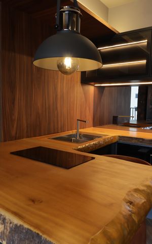 Studio à venda com 29m², 1 quarto e 1 vaga Studio à venda com 29m², 1 quarto e 1 vagaCozinha