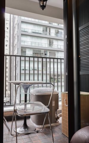 Studio à venda com 29m², 1 quarto e 1 vaga Studio à venda com 29m², 1 quarto e 1 vagaVaranda