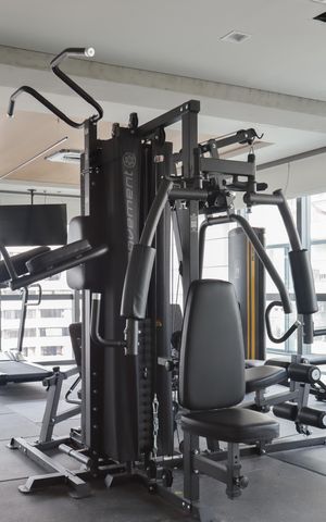 Studio à venda com 29m², 1 quarto e 1 vaga Studio à venda com 29m², 1 quarto e 1 vagaAcademia