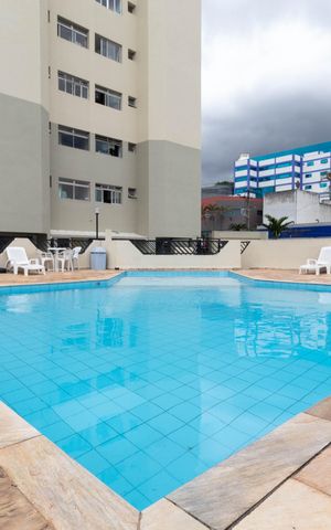 Apartamento à venda com 56m², 2 quartos e 1 vaga Apartamento à venda com 56m², 2 quartos e 1 vagaÁrea comum - Piscina