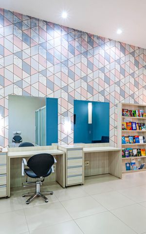 Apartamento para alugar com 78m², 2 quartos e 2 vagas Apartamento para alugar com 78m², 2 quartos e 2 vagasÁrea comum - Espaço Mulher